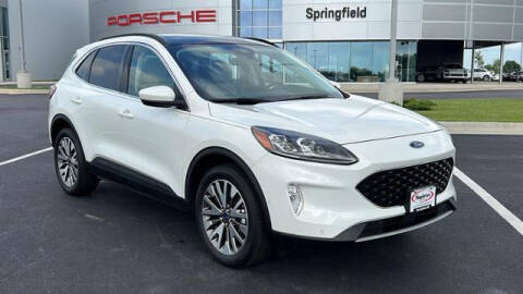 2021 Ford Escape for sale at Napleton Autowerks in Springfield MO