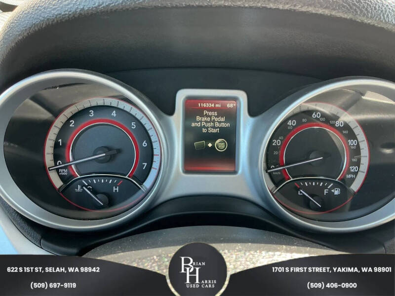 2017 Dodge Journey SE