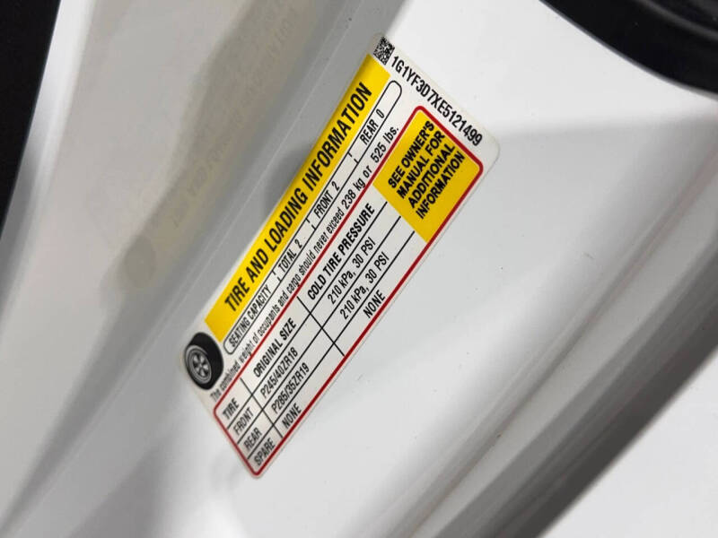 2014 Chevrolet Corvette Stingray