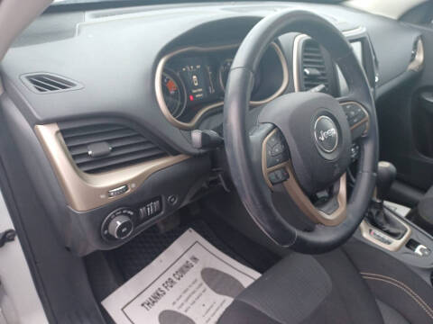 2016 Jeep Cherokee Latitude