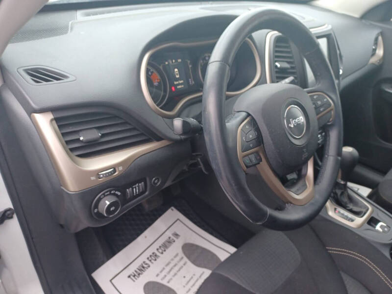 2016 Jeep Cherokee Latitude
