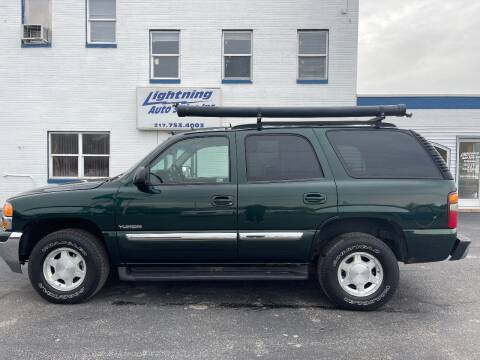 2003 GMC Yukon for sale at Lightning Auto Sales in Springfield IL