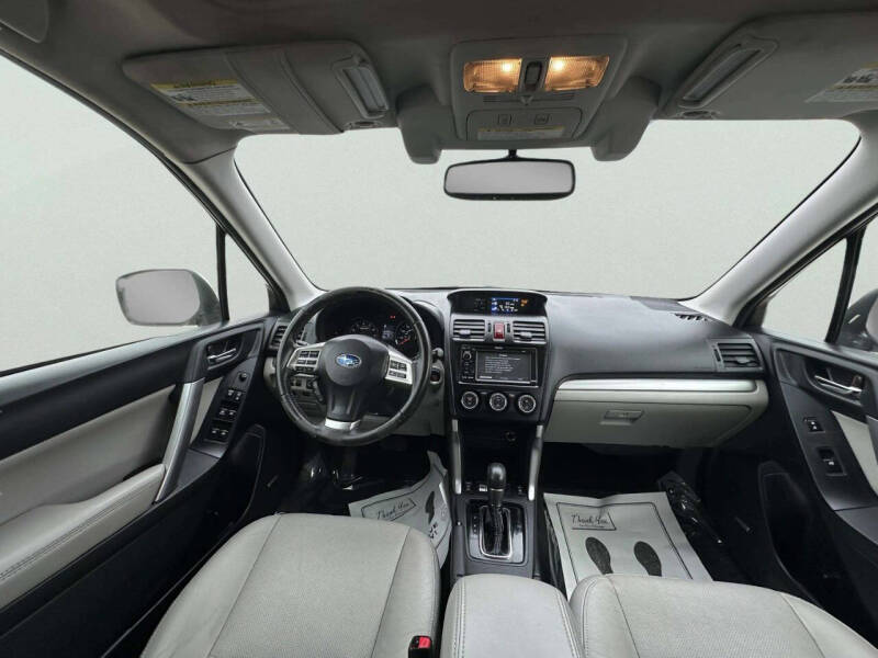 2015 Subaru Forester 2.5i Touring