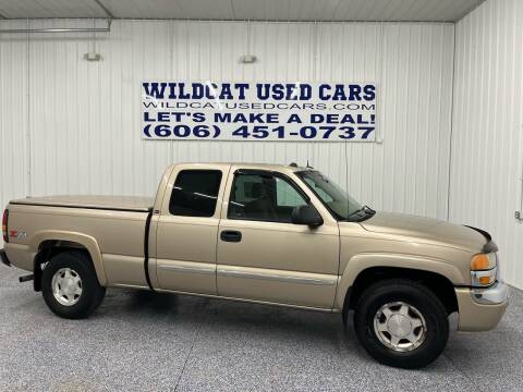 2004 GMC Sierra 1500 for sale at Wildcat Used Cars in Somerset KY