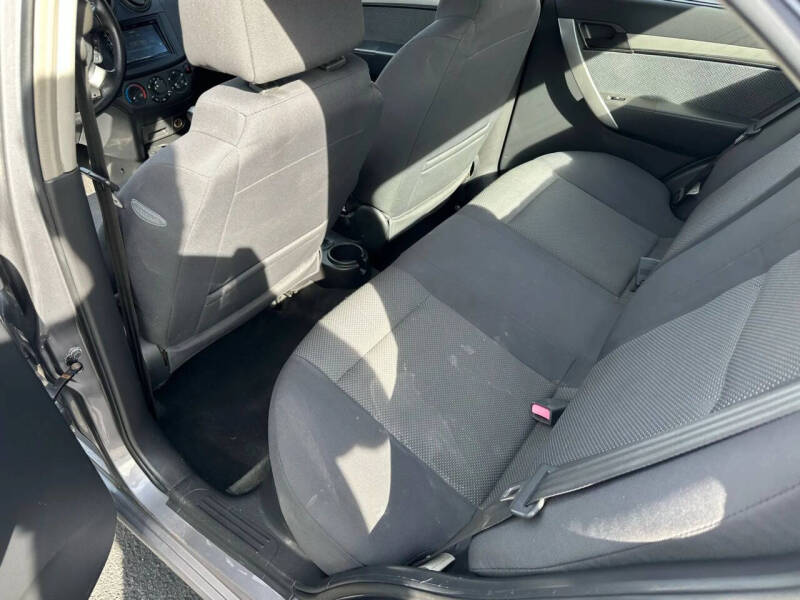 2009 Chevrolet Aveo LT