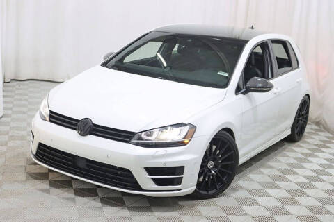 2017 Volkswagen Golf R 4Motion
