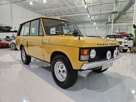 1979 Land Rover Range Rover
