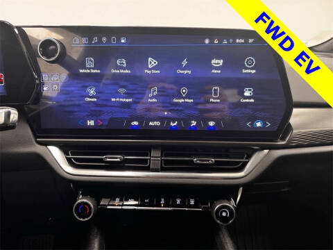 2025 Chevrolet Equinox EV LT