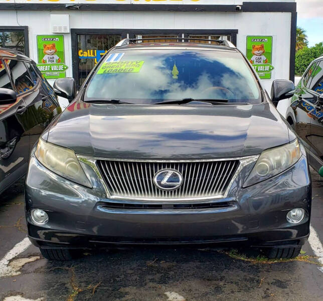 2011 Lexus RX 450h