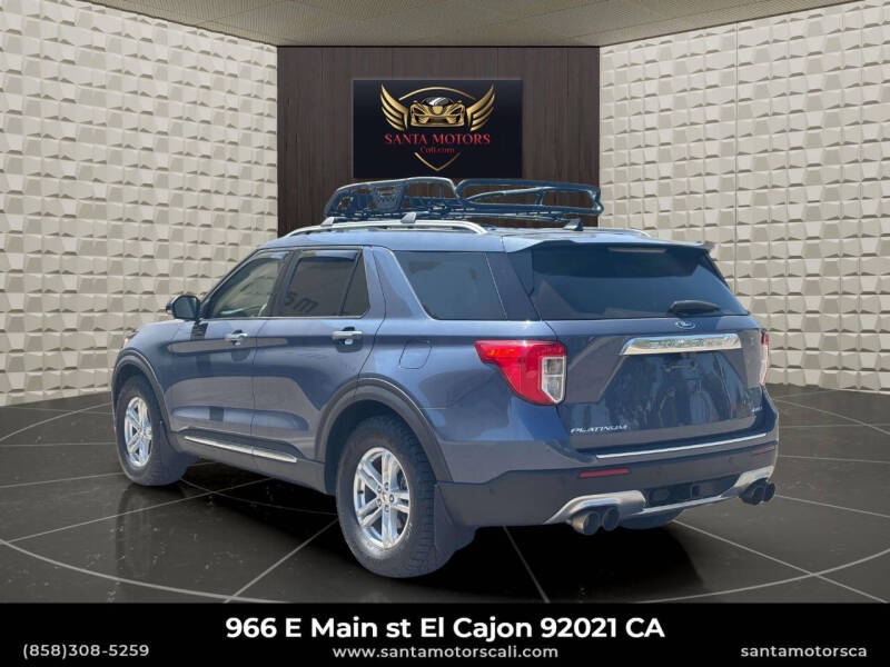 2021 Ford Explorer Platinum