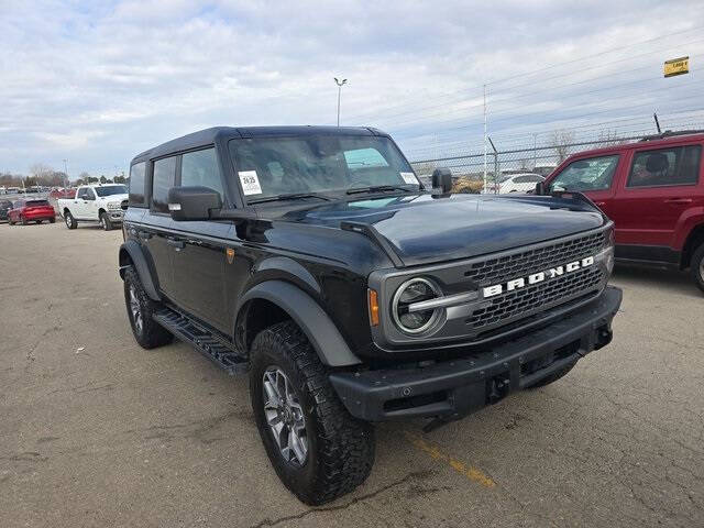 2024 Ford Bronco Badlands