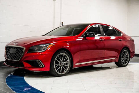 2019 Genesis G80