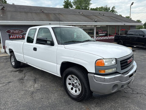2006 GMC Sierra 1500 for sale at PETE'S AUTO SALES LLC - Middletown in Middletown OH