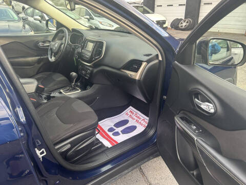 2015 Jeep Cherokee Latitude