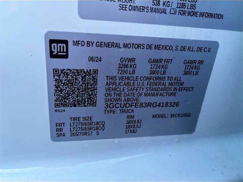 2024 Chevrolet Silverado 1500