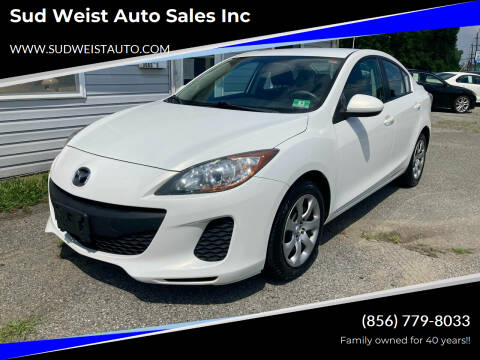 2012 Mazda MAZDA3 for sale at Sud Weist Auto Sales Inc in Maple Shade NJ