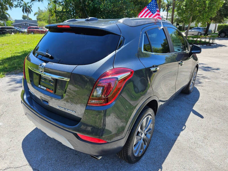 2018 Buick Encore Preferred