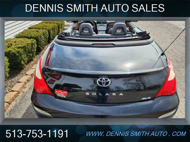 2007 Toyota Camry Solara SLE V6