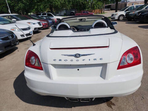 2005 Chrysler Crossfire Limited