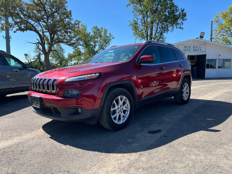 2015 Jeep Cherokee Latitude