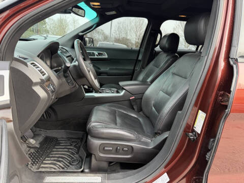 2015 Ford Explorer Limited