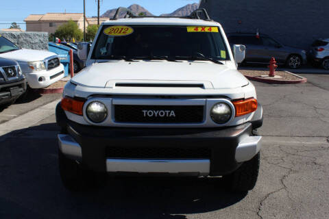 2012 Toyota FJ Cruiser
