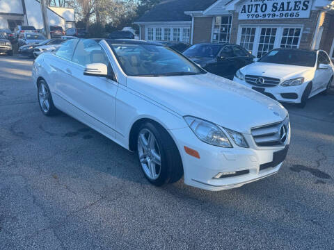 2011 Mercedes-Benz E-Class for sale at Philip Motors Inc in Snellville GA