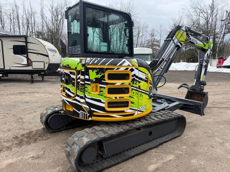 2022 John Deere 50 G MINI EXC