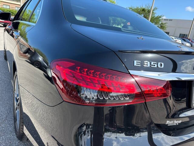 2022 Mercedes-Benz E-Class 11