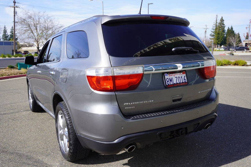 2012 Dodge Durango Citadel