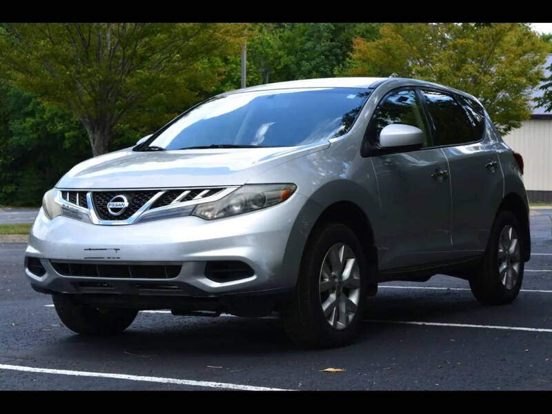 2014 Nissan Murano S