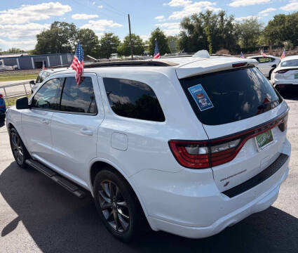 2018 Dodge Durango GT
