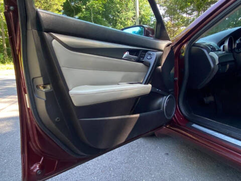 2013 Acura TL SH-AWD w/Tech