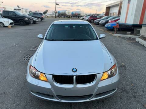 2007 BMW 3 Series for sale at A1 Auto Mall LLC in Hasbrouck Heights NJ