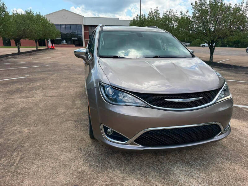 2017 Chrysler Pacifica Limited