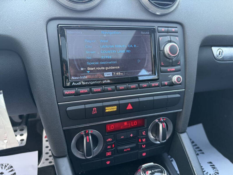 2012 Audi A3 2.0T Premium Plus PZEV