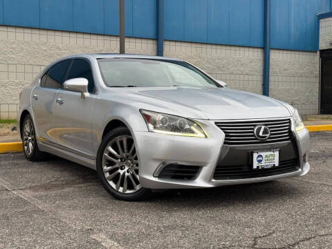 2013 Lexus LS 460