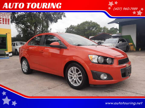 2012 Chevrolet Sonic for sale at AUTO TOURING in Orlando FL