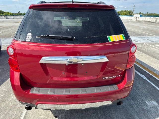 2014 Chevrolet Equinox LTZ