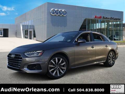 2022 Audi A4 for sale at Metairie Preowned Superstore in Metairie LA