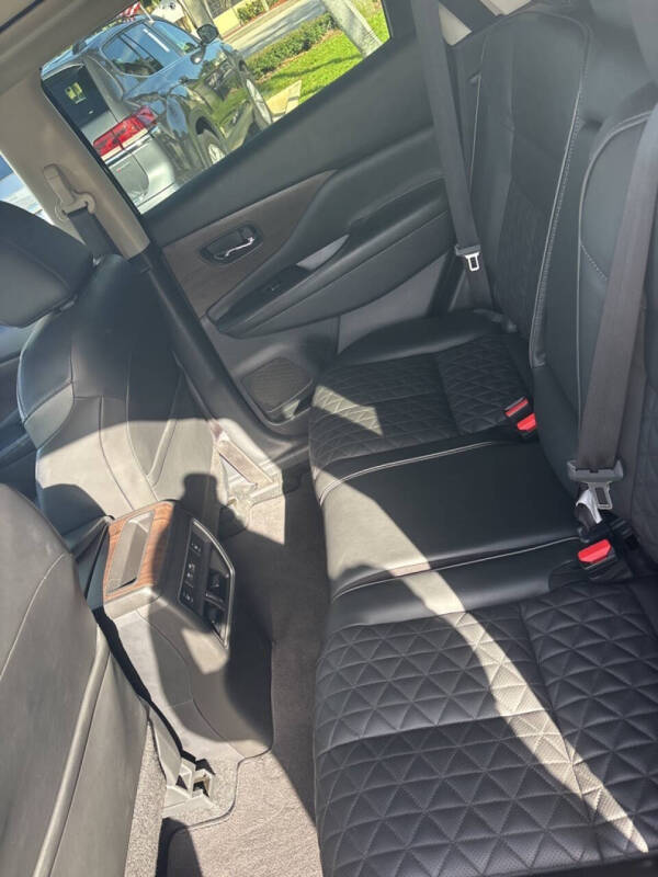 2019 Nissan Murano Platinum