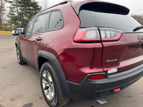 2019 Jeep Cherokee Trailhawk