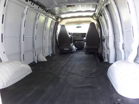 2018 Chevrolet Express 3500