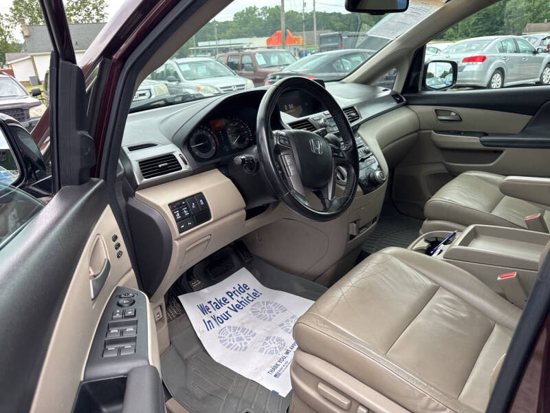 2012 Honda Odyssey Touring
