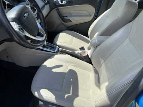 2017 Ford Fiesta Titanium