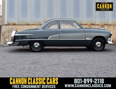1951 Ford Club Coupe