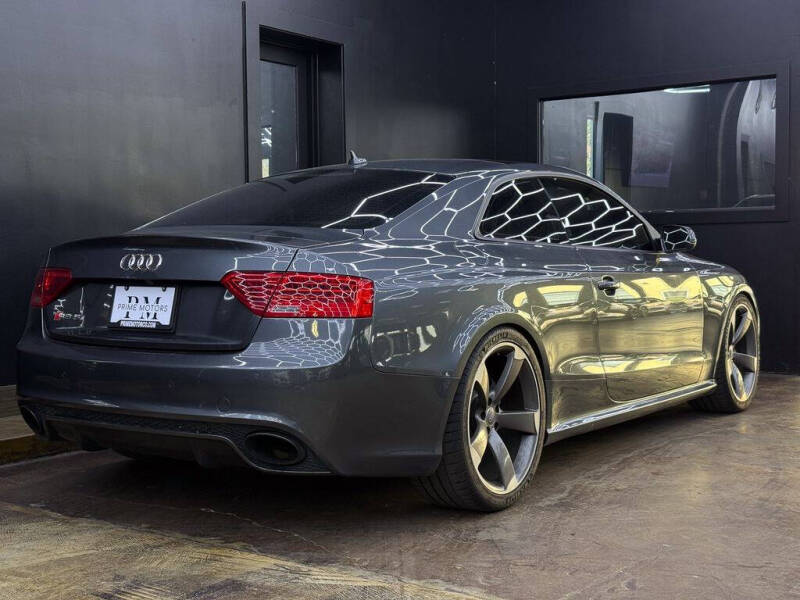 2013 Audi RS 5 quattro