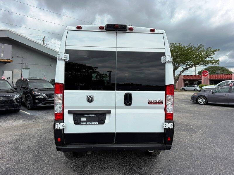 2021 RAM ProMaster 2500 159 WB