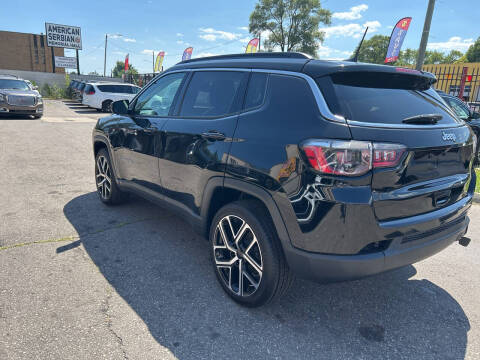 2022 Jeep Compass Altitude
