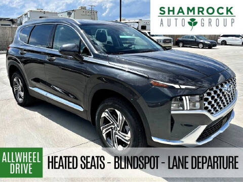 2022 Hyundai Santa Fe for sale at Shamrock Group LLC #1 - Sedan / Wagon in Pleasant Grove UT